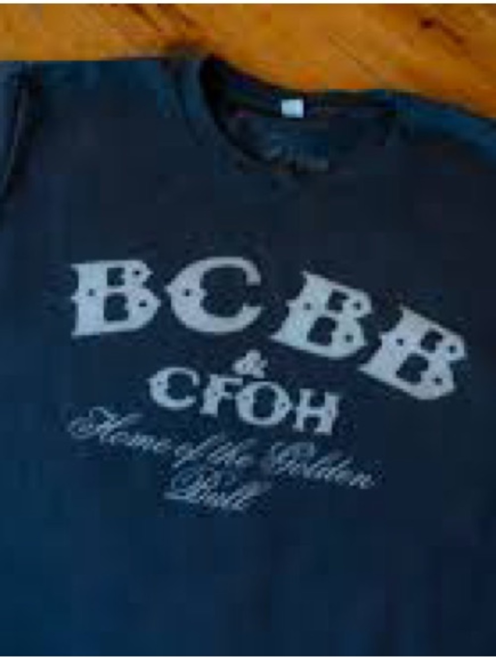 Bull City Brewery- Graphic Navy Tee with Light Gray Lettering- Durham NC